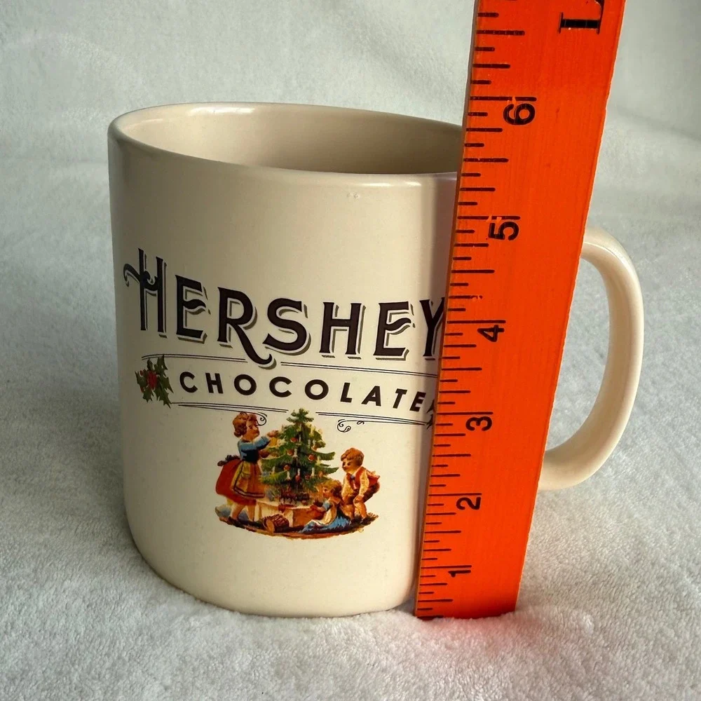 Galerie Hershey's‎ Chocolate Christmas Over Sized Large Collectible Ceramic Mug